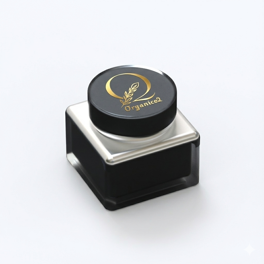 Organico2 Anti Aging Day Cream 30ml - Black Pearl