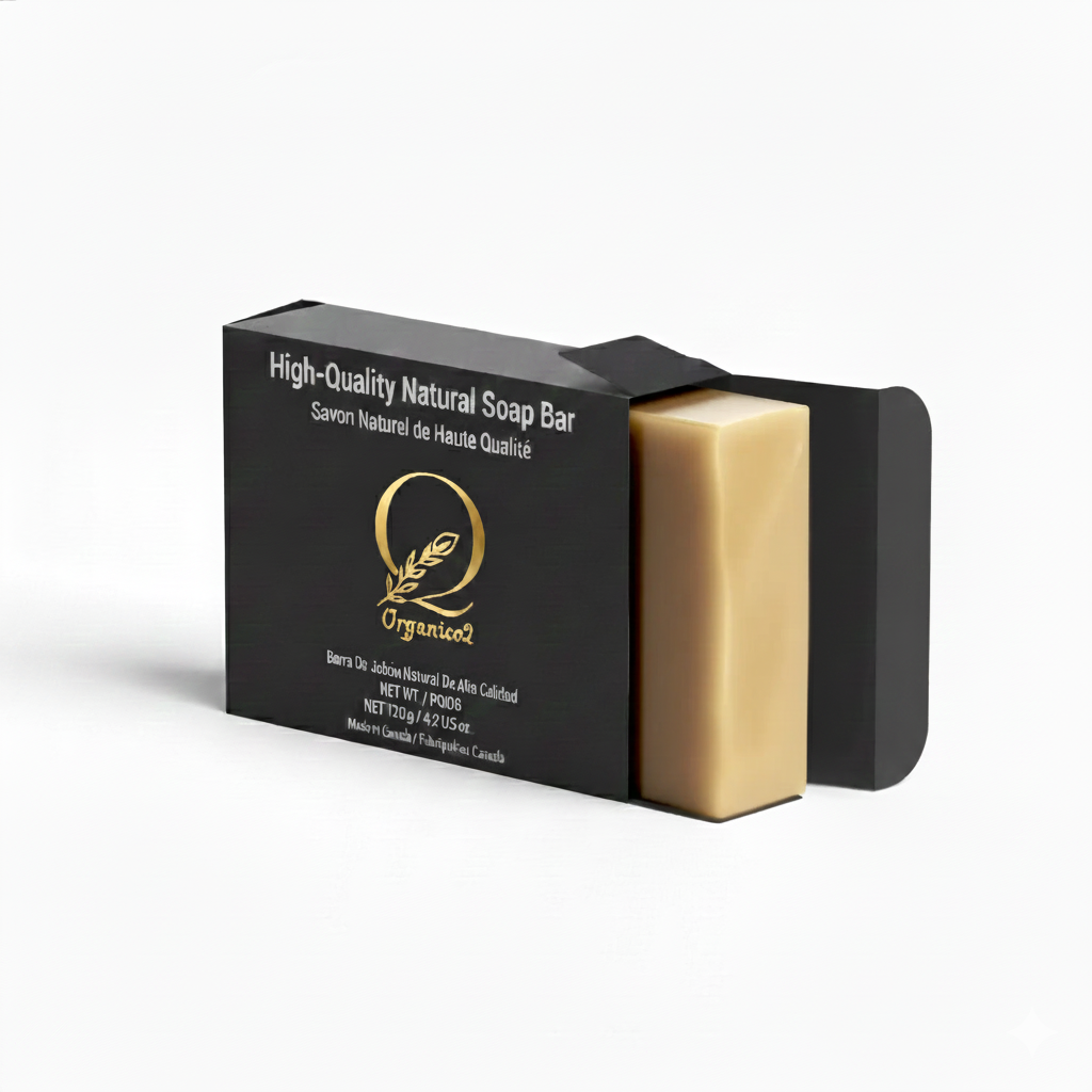 Organico2 All Natural Soap Eucalyptus & Peppermint