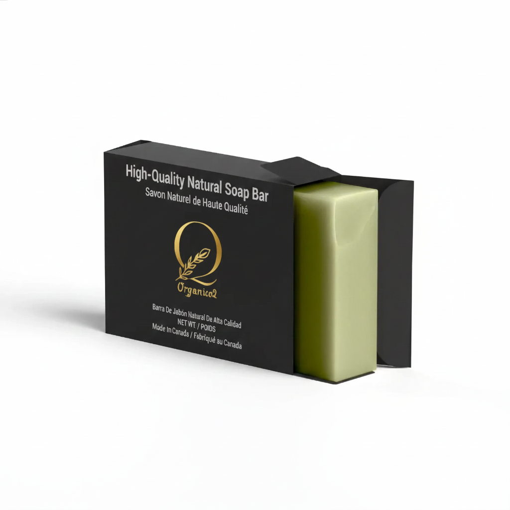 Organico2 All Natural Aloe Vera Soap