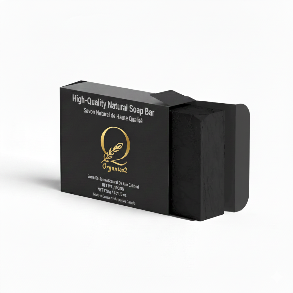 Organico2 All Natural Soap Charcoal Bar