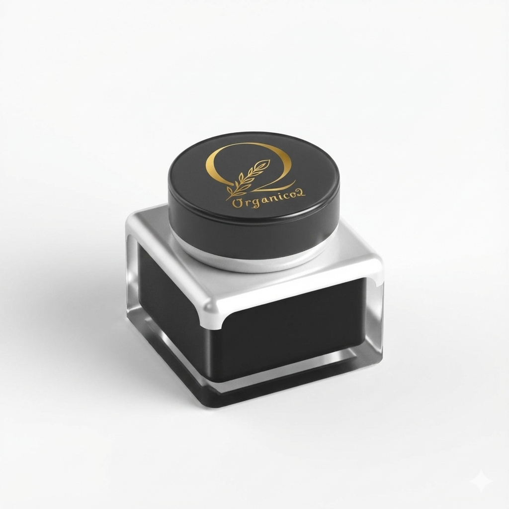 Organico2 Anti-Aging Eye Cream 15ml - Black Pearl