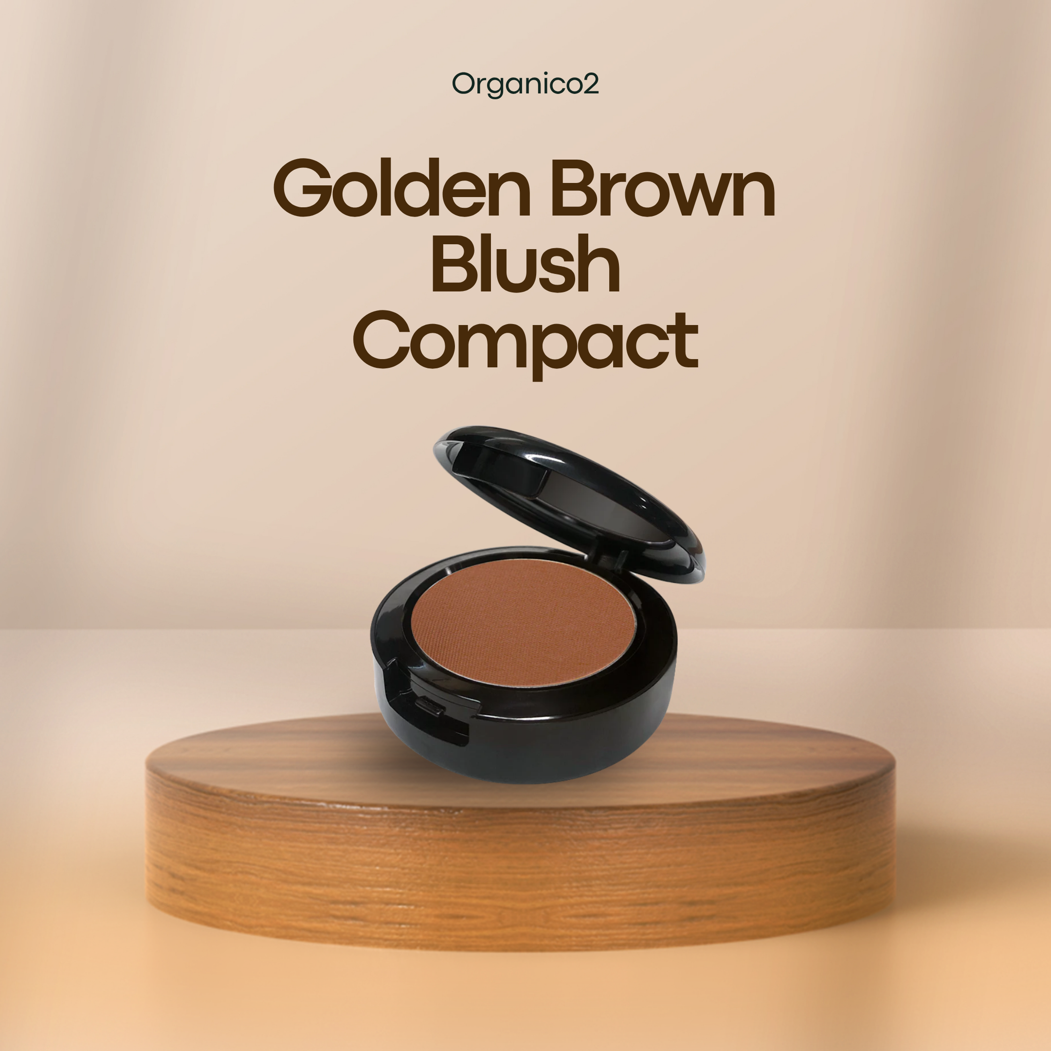 Blush - Golden Brown M - Compact