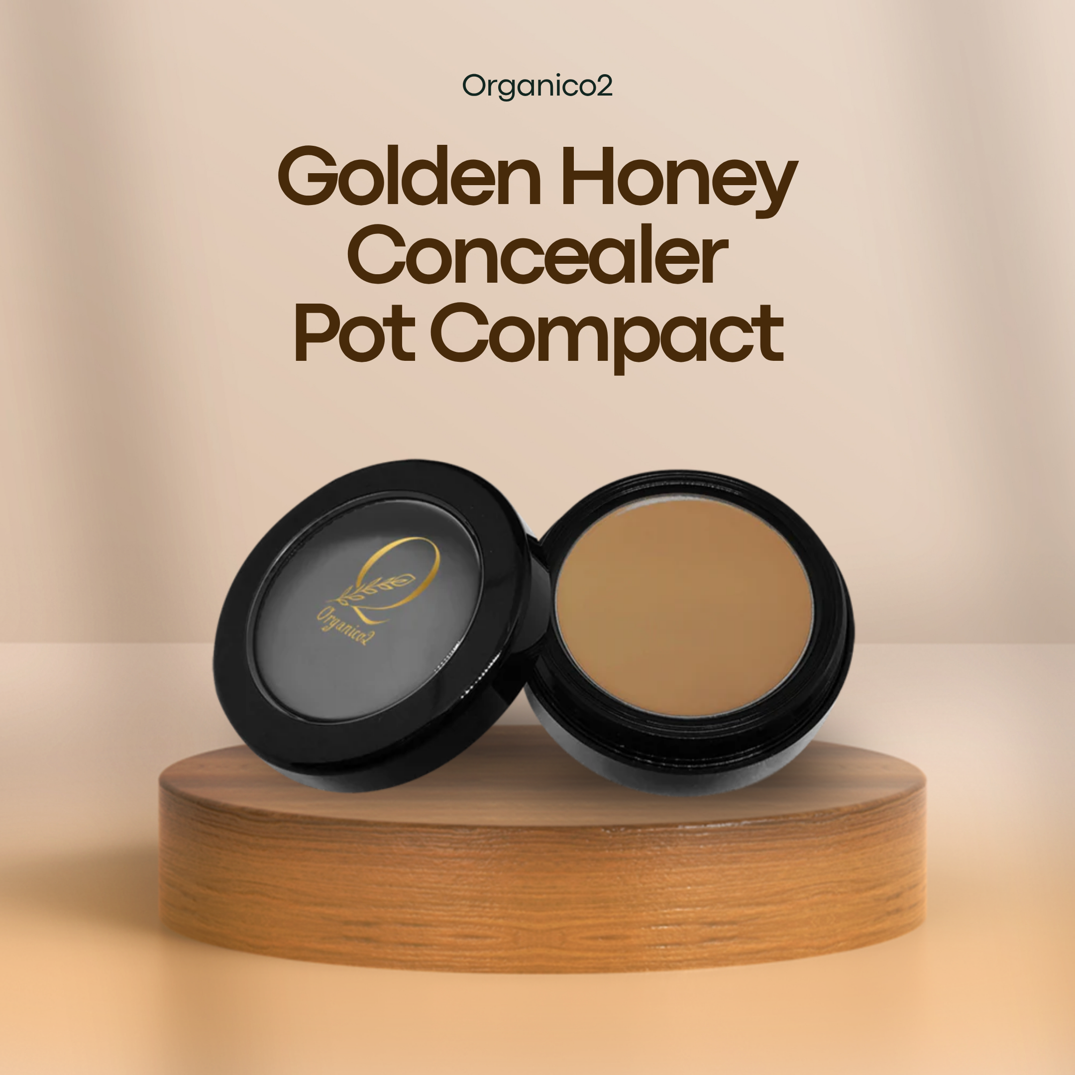 Concealer - C756 - Golden Honey - Pot Compact