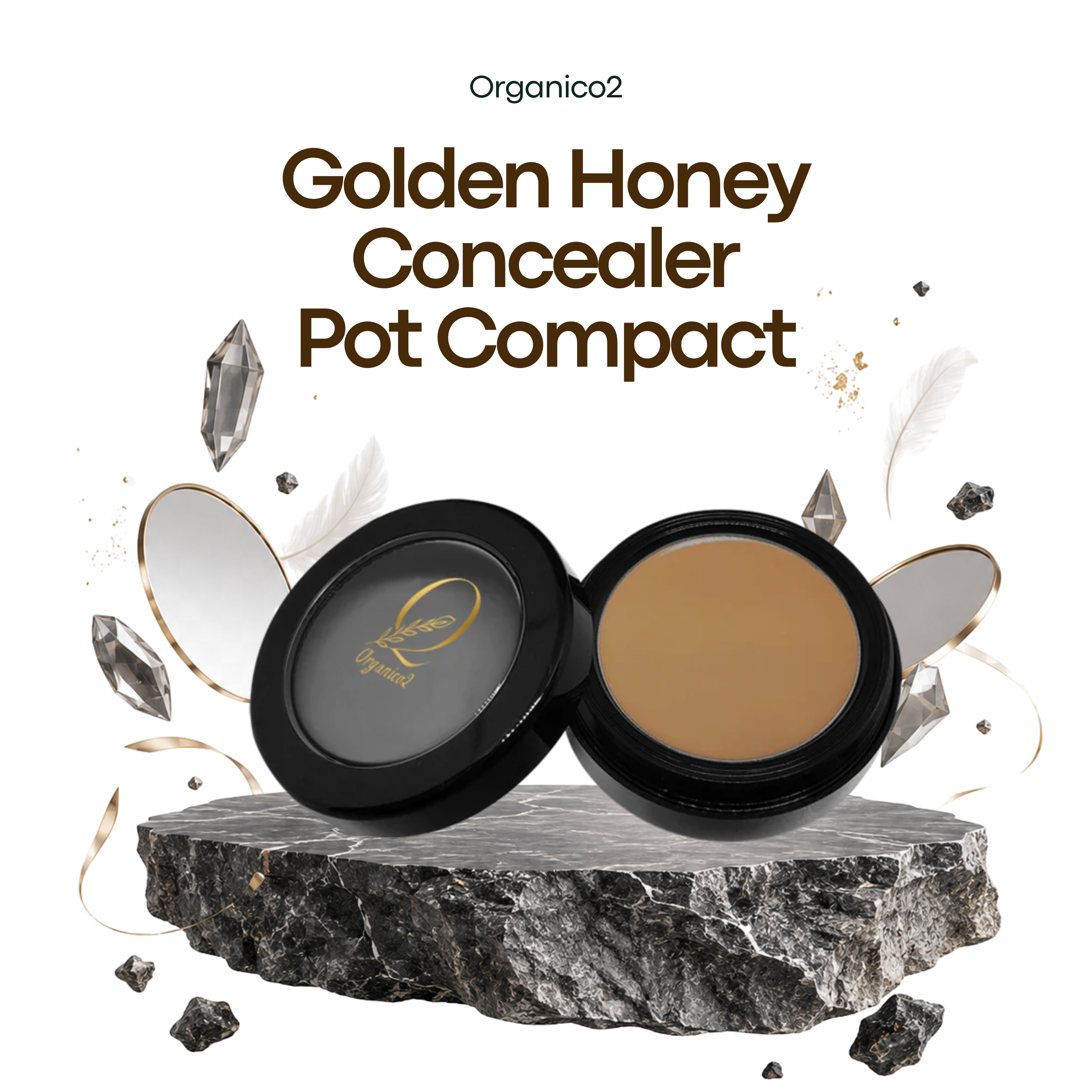 Concealer - C756 - Golden Honey - Pot Compact