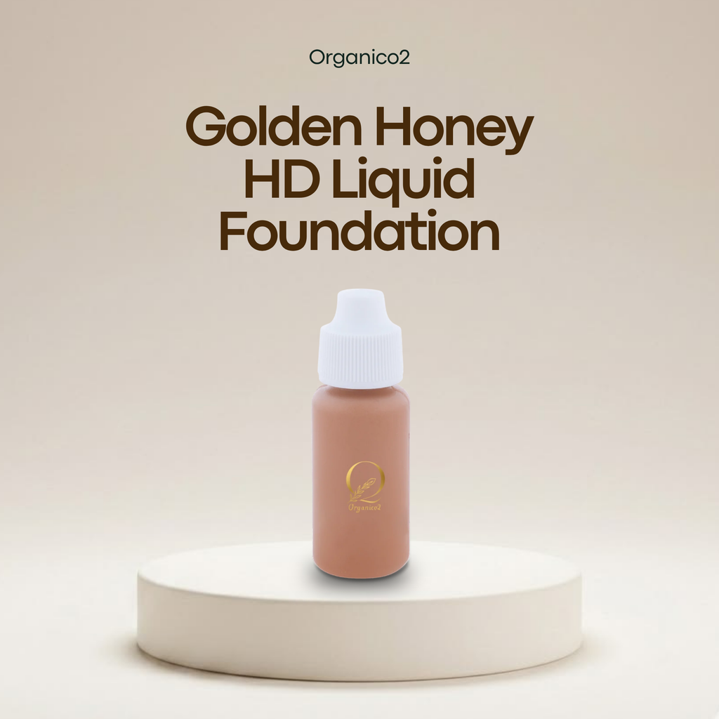 Foundation - Golden Honey HD Liquid