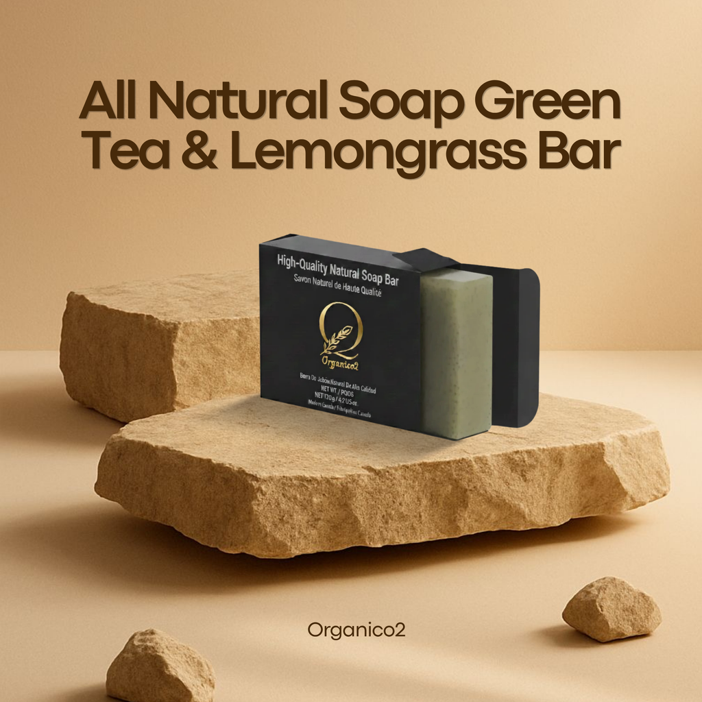 Soap - All Natural - Green Tea & Lemongrass