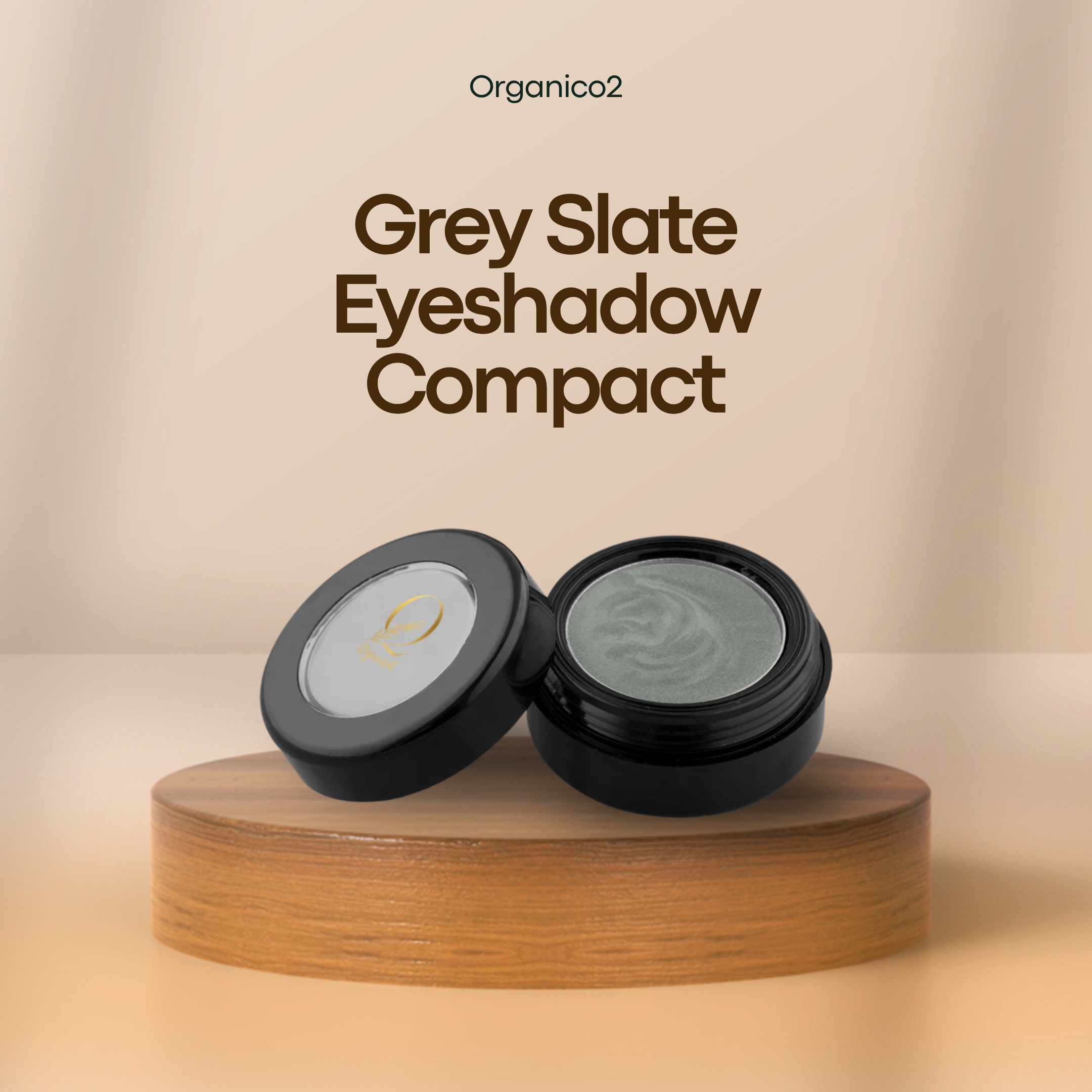 Compact - M209 Grey Slate - Cream Shadow