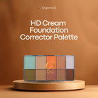 Foundation - HD Cream - Corrector Plus Palette