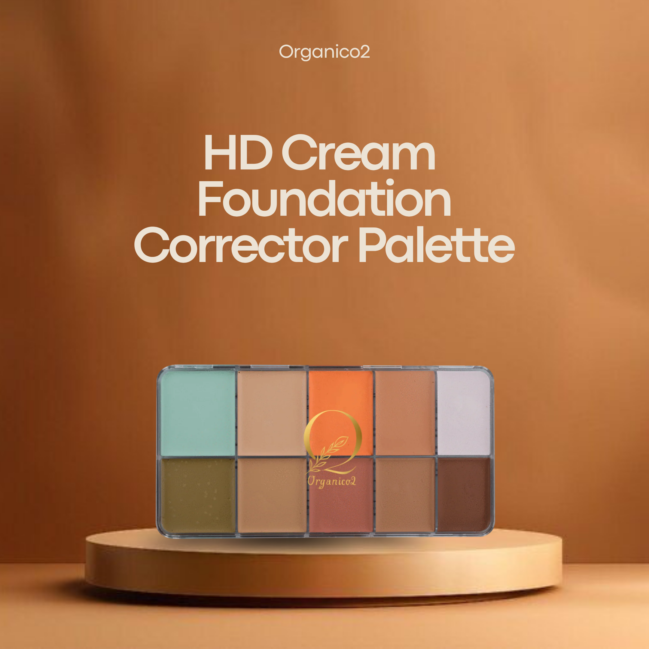 Foundation - HD Cream - Corrector Plus Palette