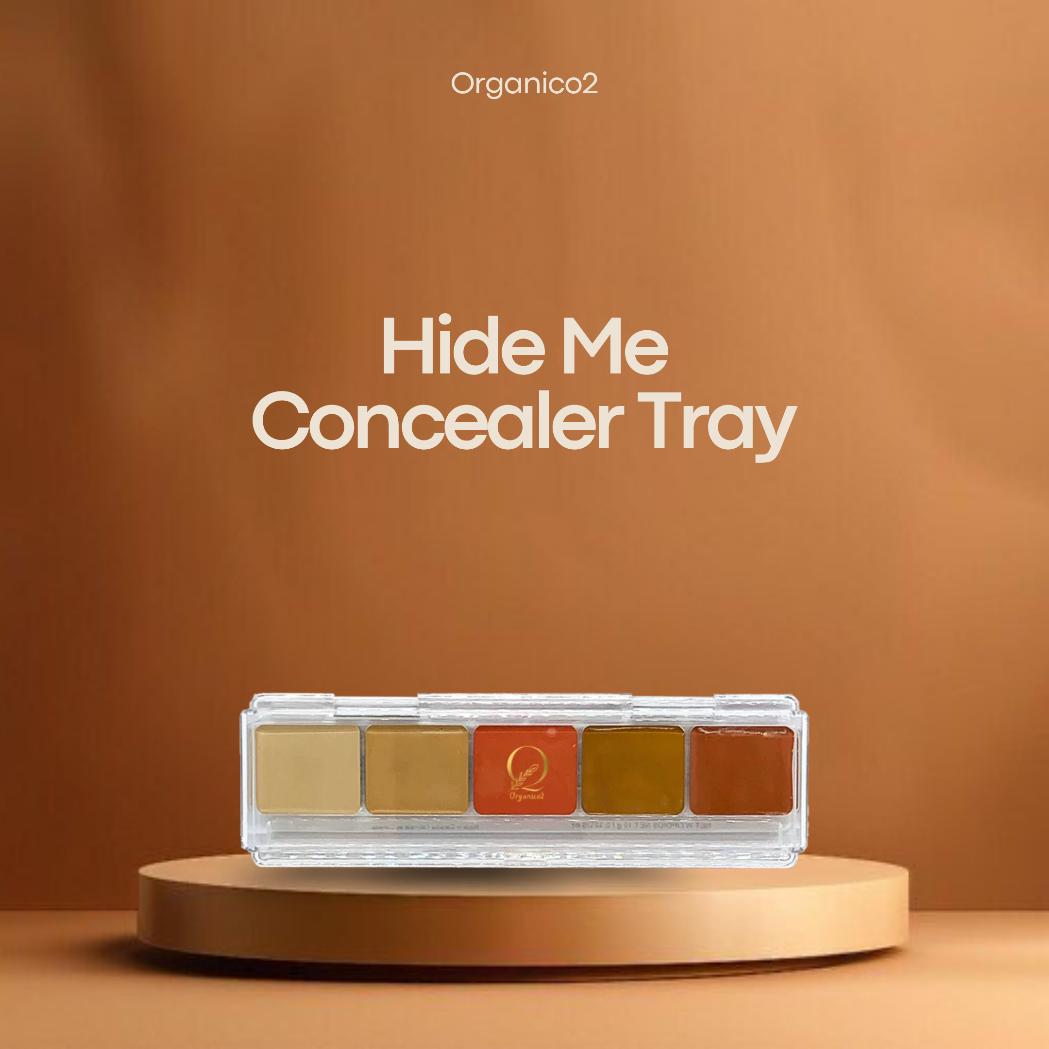 Concealer Tray - Hide Me