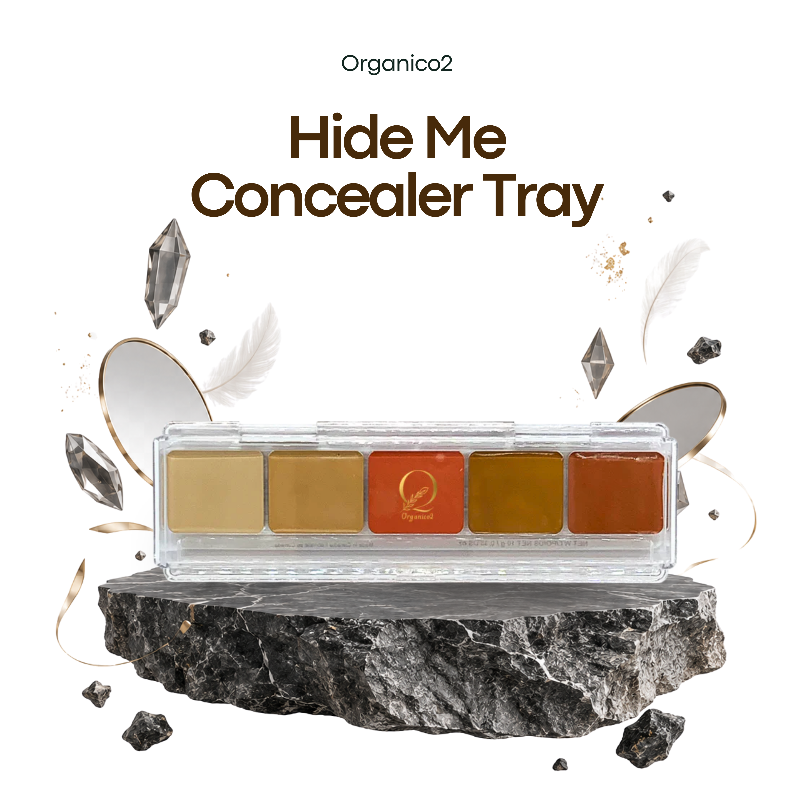 Concealer Tray - Hide Me