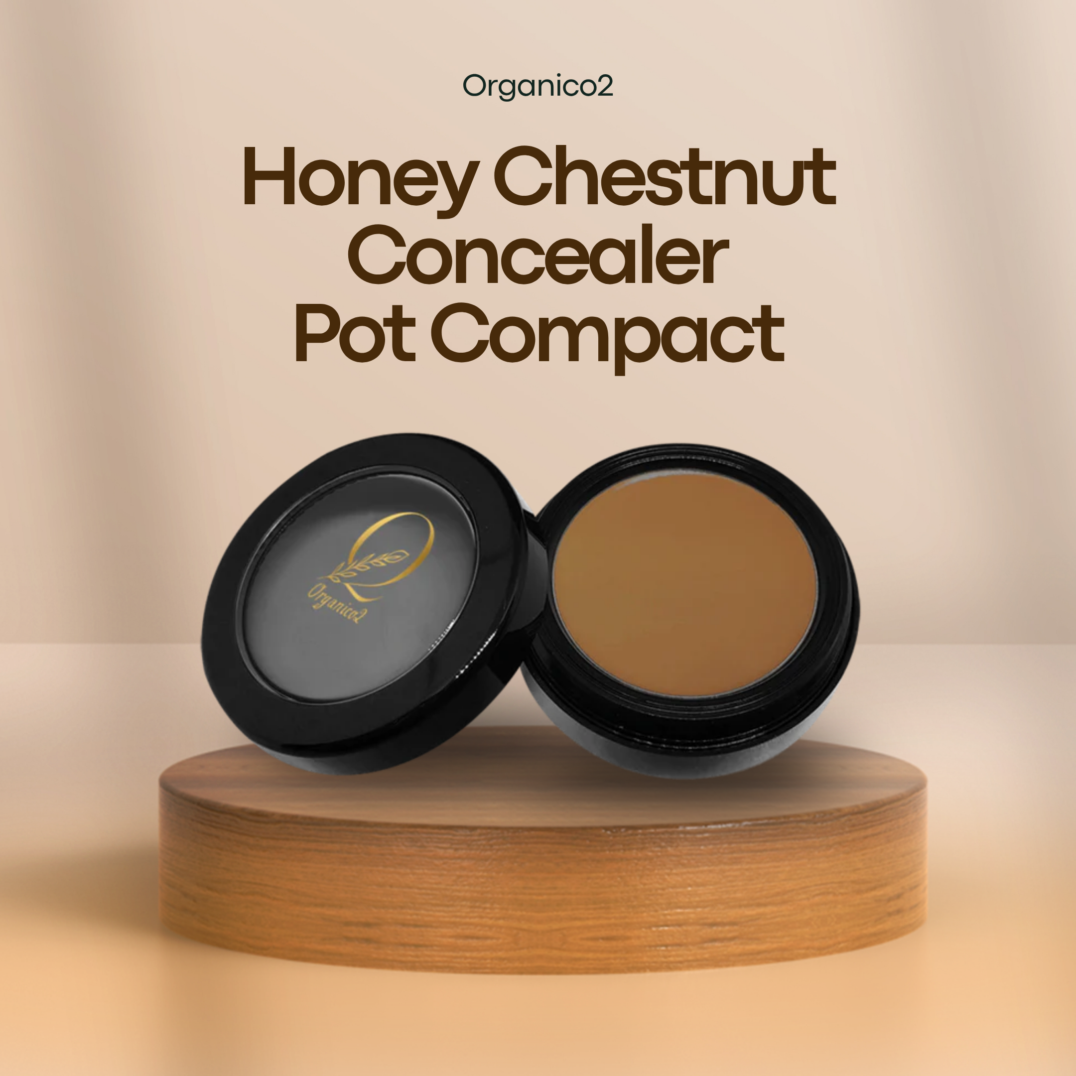Concealer - C757 - Honey Chestnut - Pot Compact