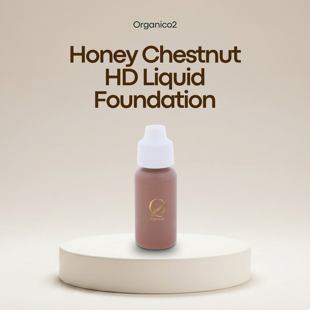 Foundation - Honey Chestnut HD Liquid