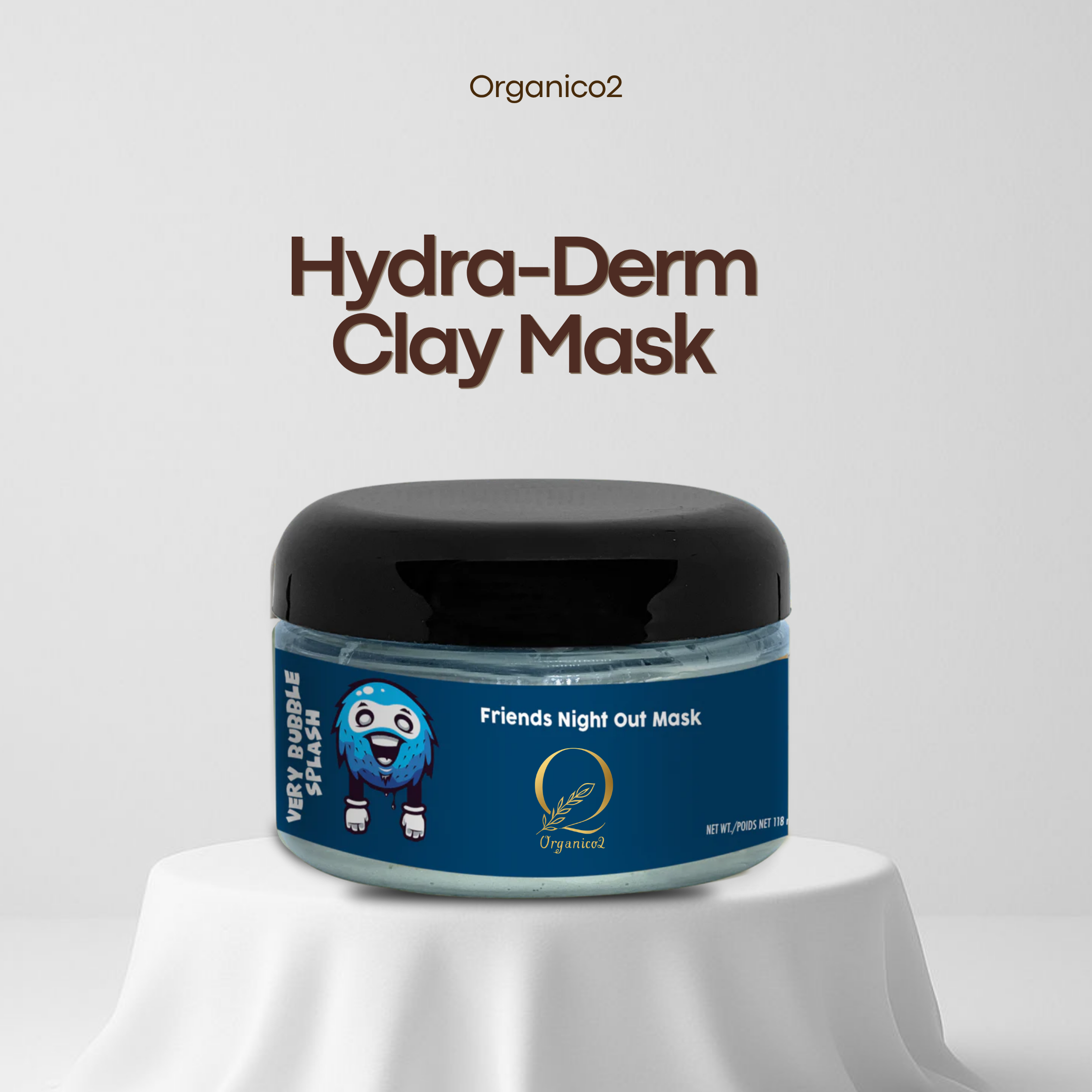 Clay Mask - Hydra-Derm (Normal to Dry skin)