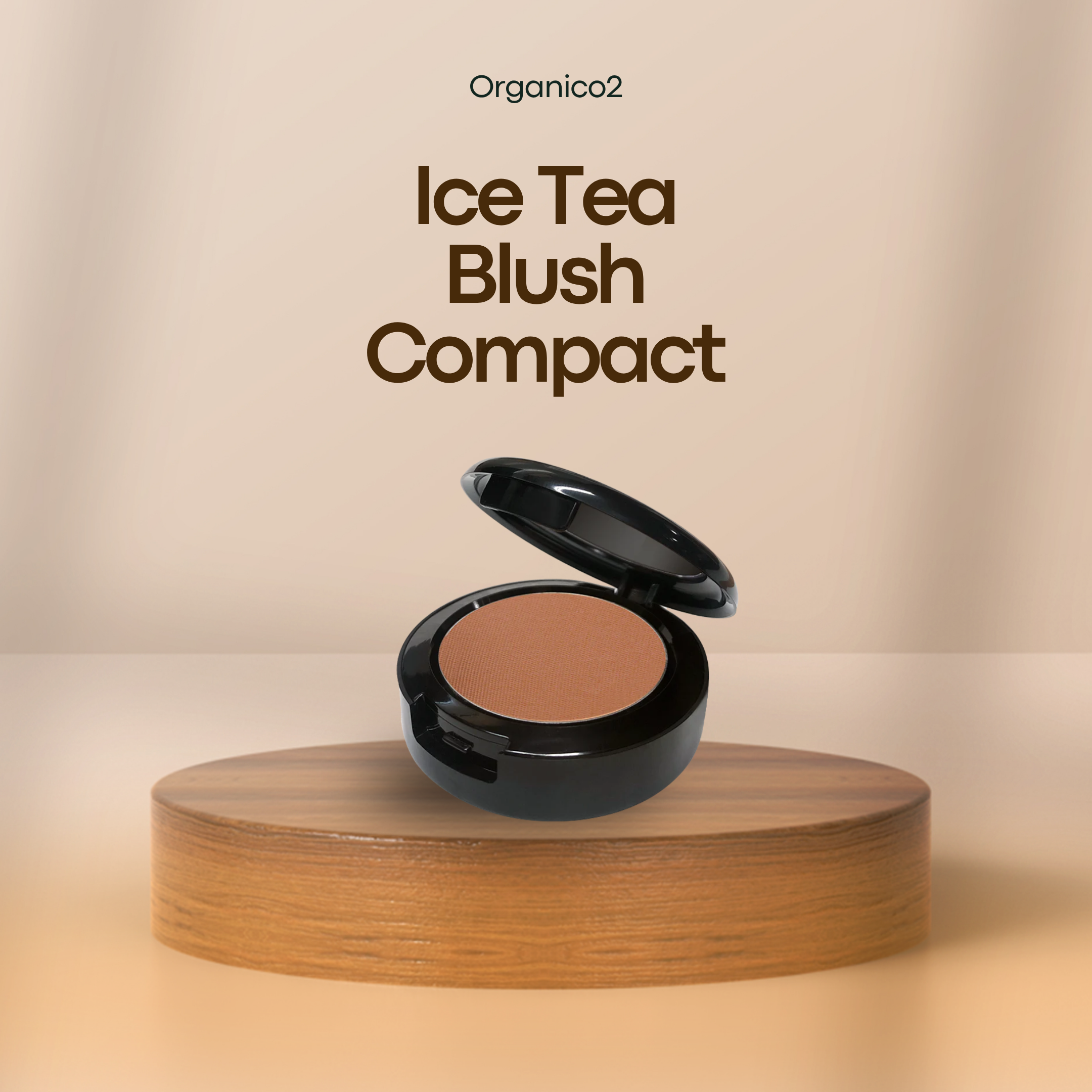 Compact - 6549 - Ice Tea - Talc Free