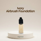 Airbrush Foundation - HD Silicone - Ivory