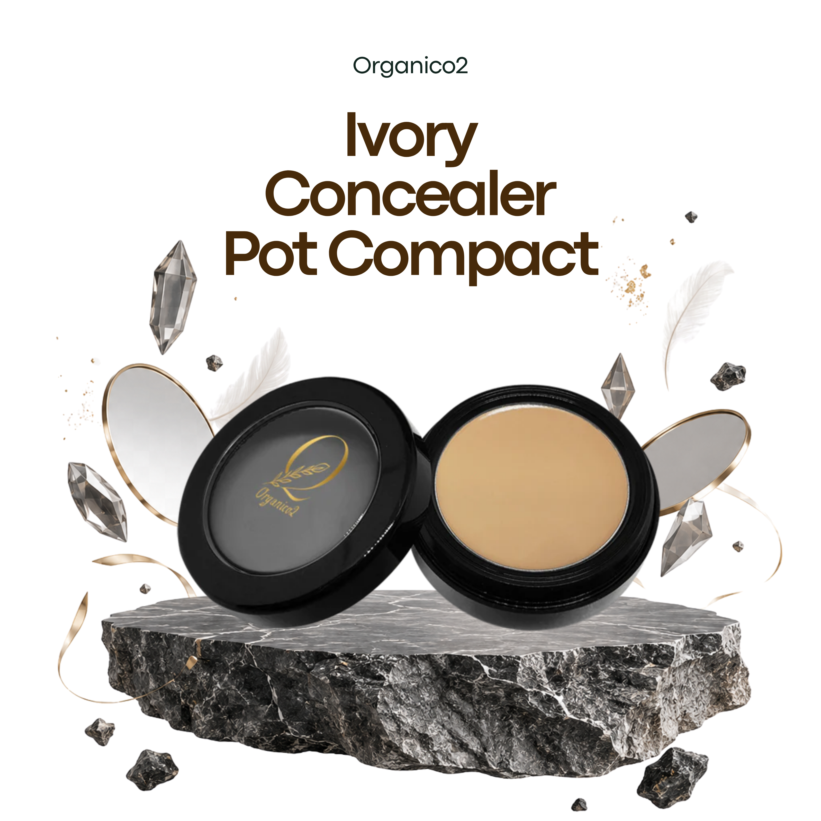 Concealer - C751 - Ivory - Pot Compact