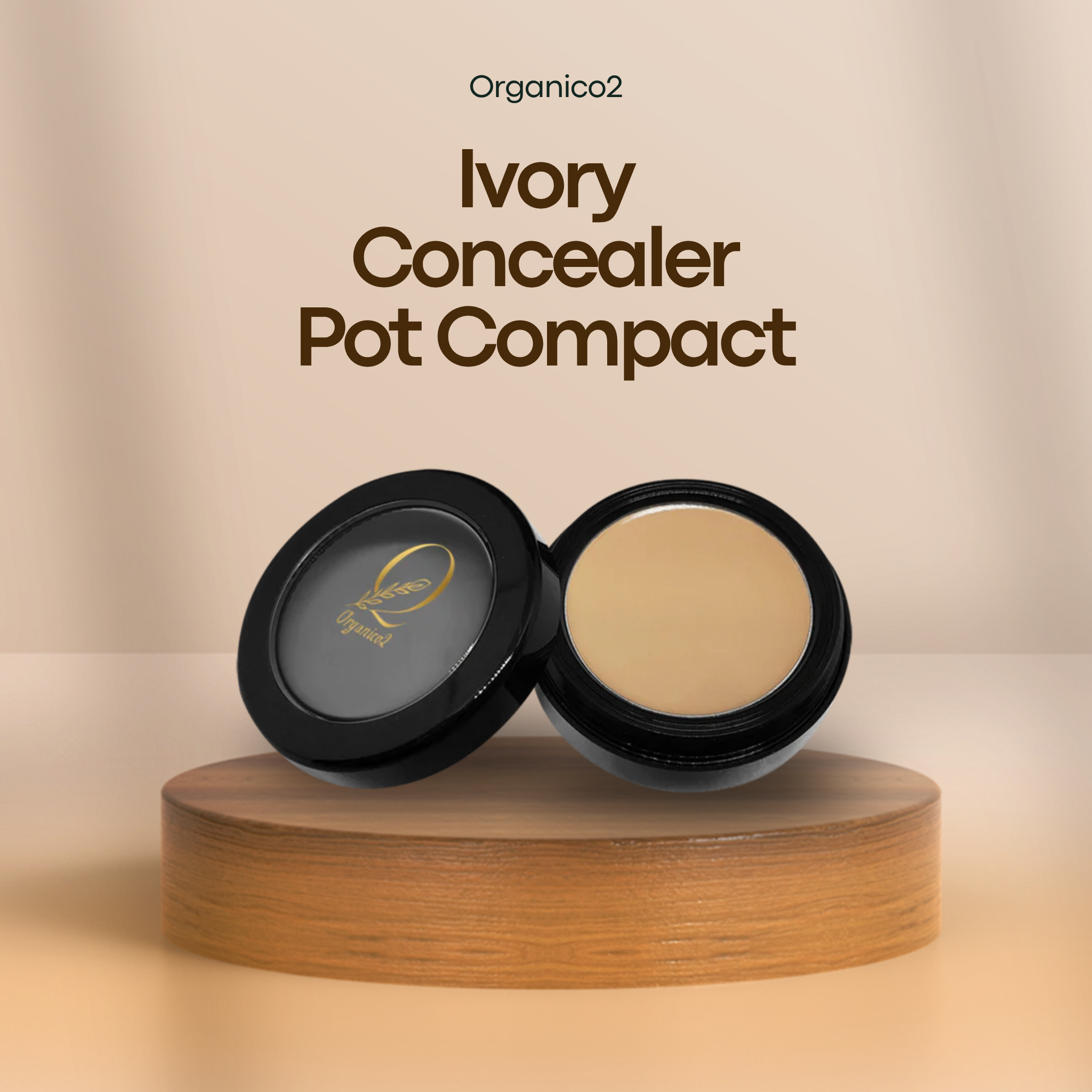 Concealer - C751 - Ivory - Pot Compact