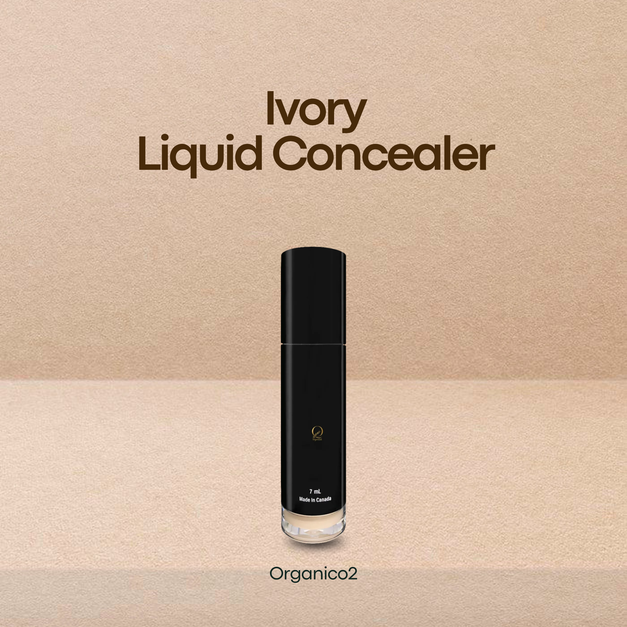 Concealer - Ivory Full Coverage Liquid