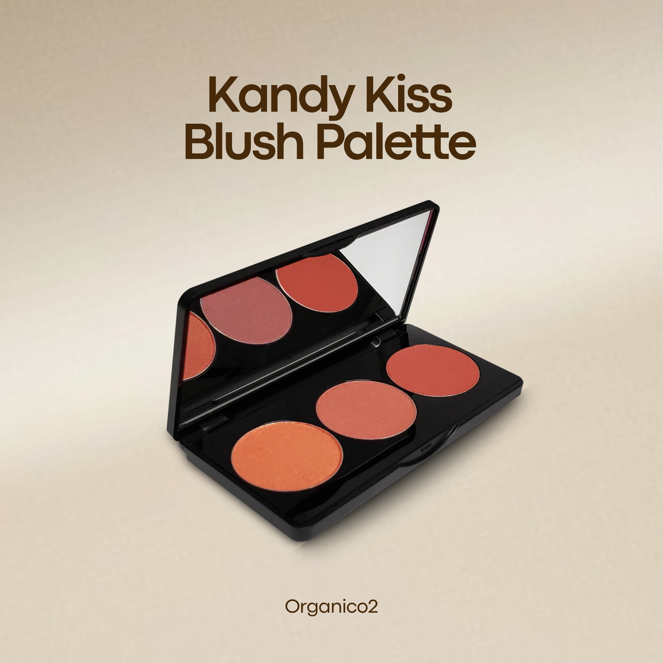 Blush - Palette - Kandy Kiss (3) - Trio