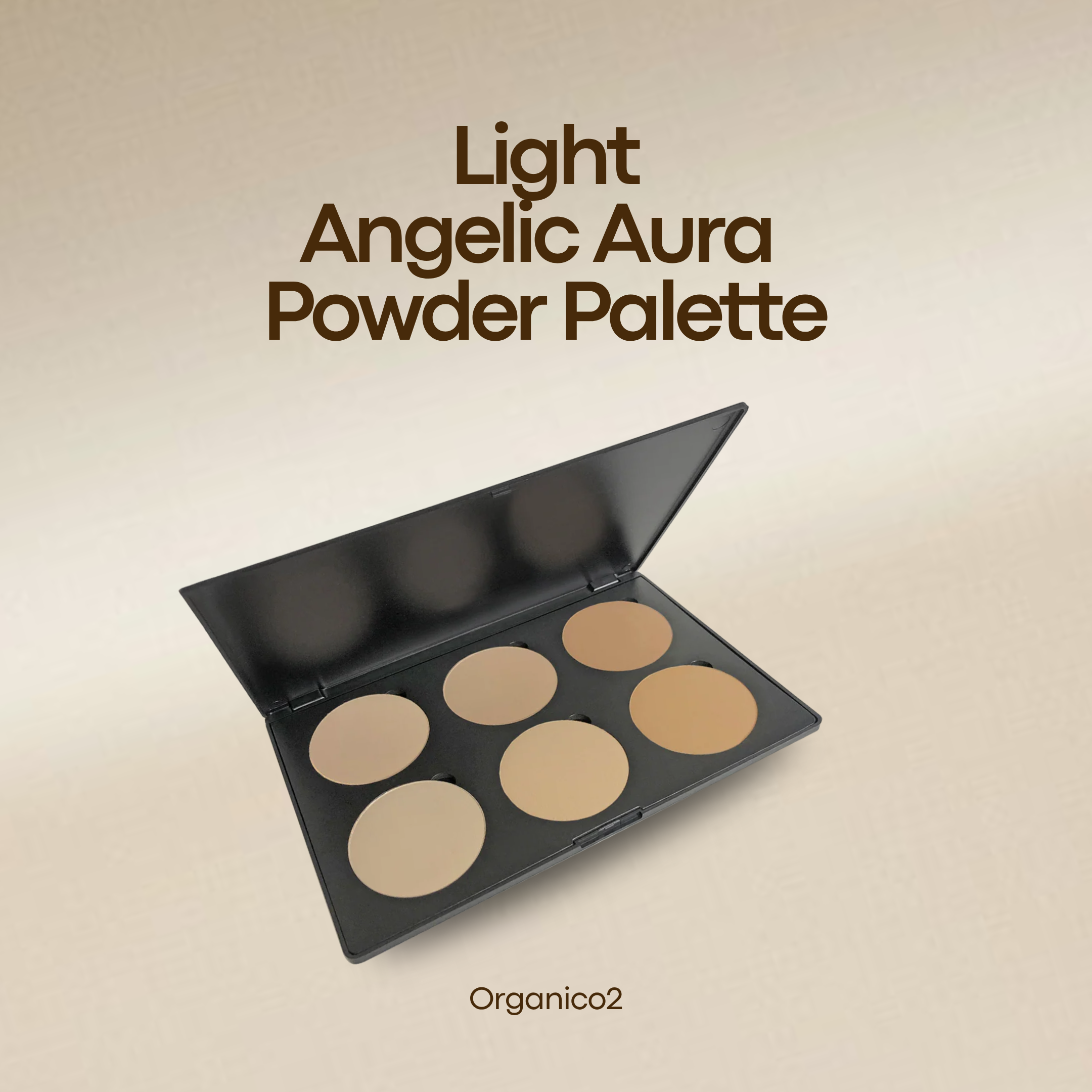 Powder - Dual - (6) Angelic Aura Light Palette