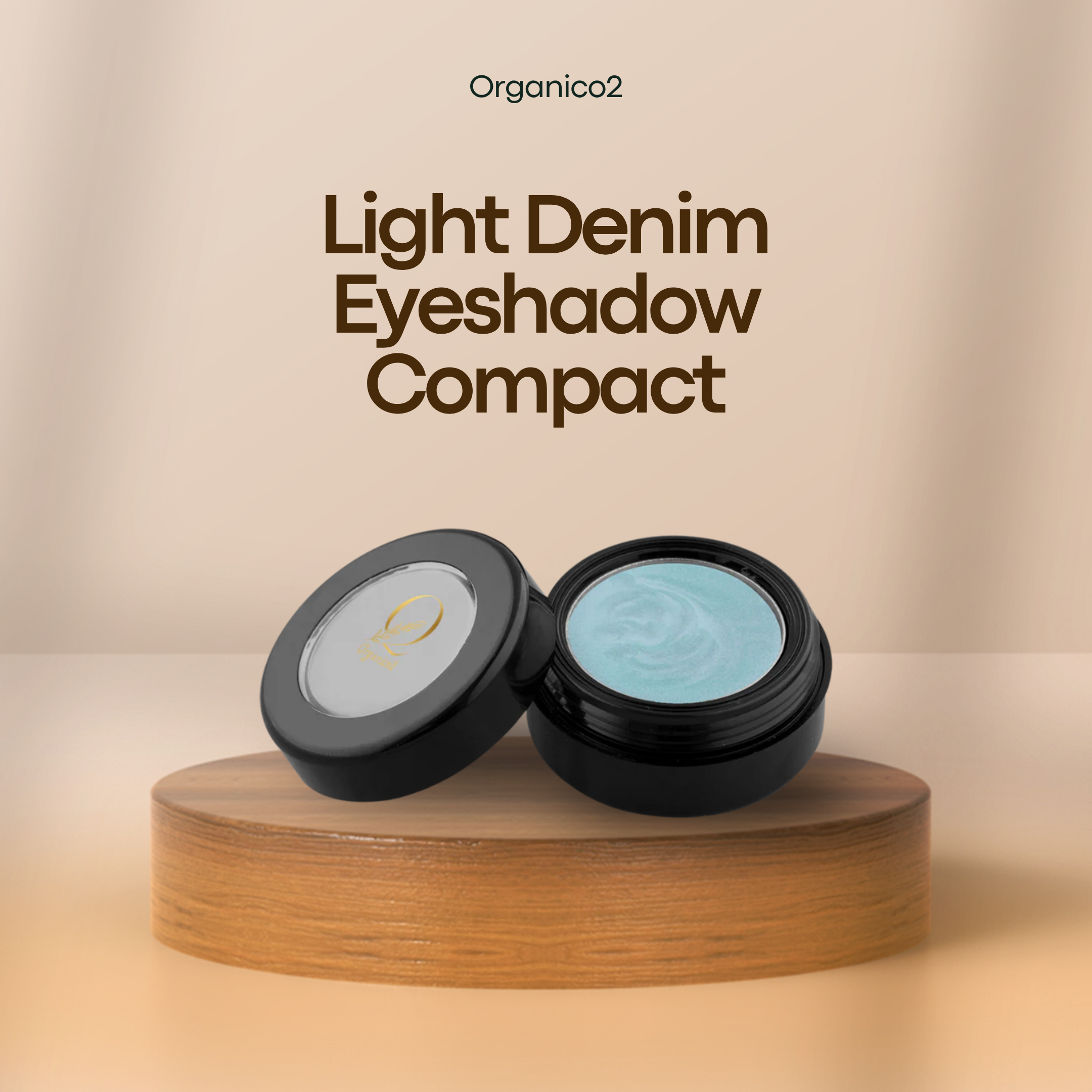 Compact - M208 Light Denim - Cream Shadow