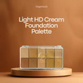 Foundation - HD Cream - Light Palette (10) - Large