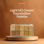 Foundation - HD Cream - Light Palette (10) - Large