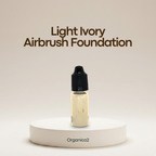 Airbrush Foundation - HD Silicone - Light Ivory