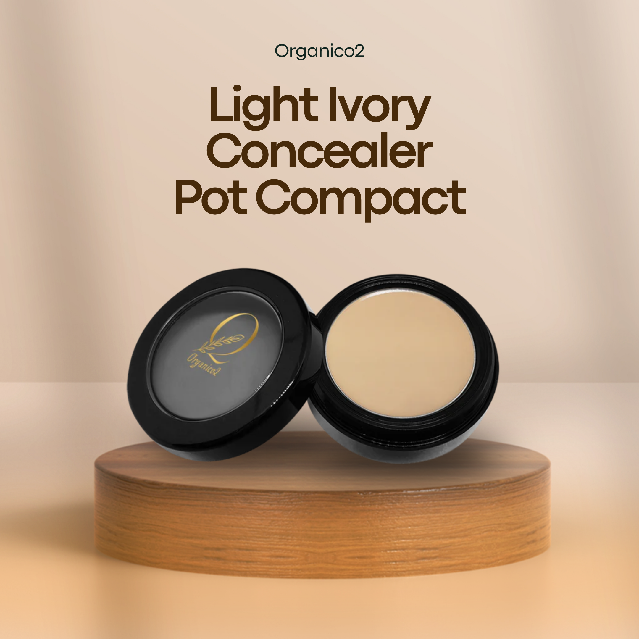 Concealer - C750 - Light Ivory - Pot Compact