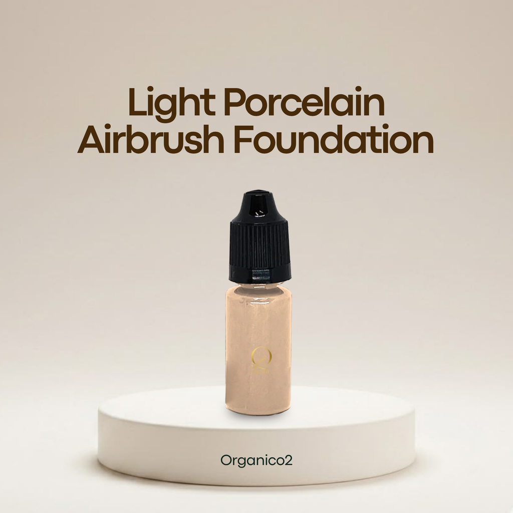 Airbrush Foundation - HD Silicone - Light Porcelain