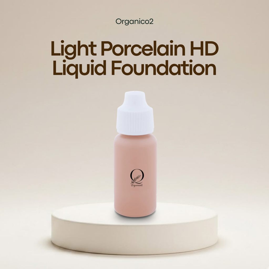 Foundation - Medium Light Porcelain HD Liquid