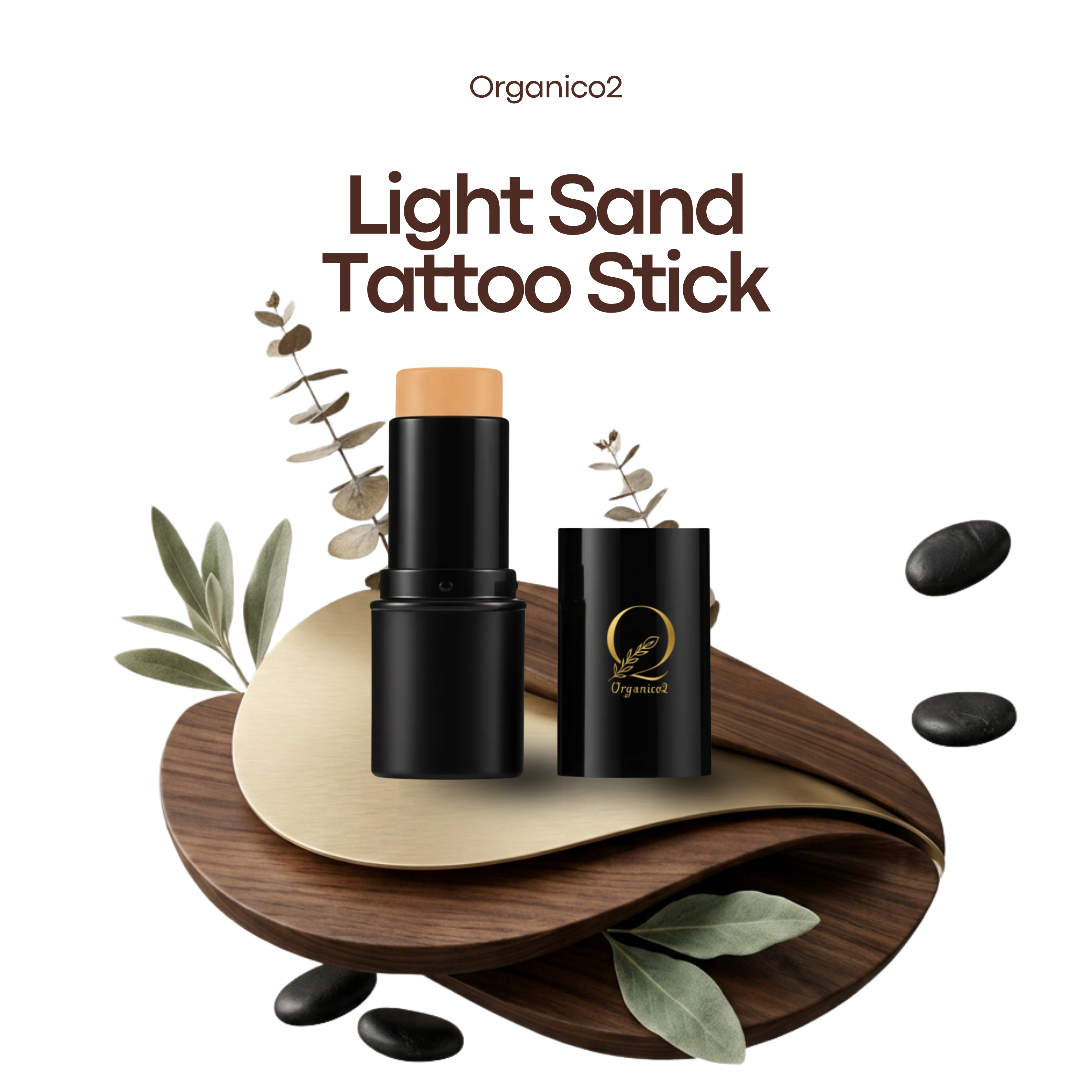 Tattoo Coverage Stick - Light Sand