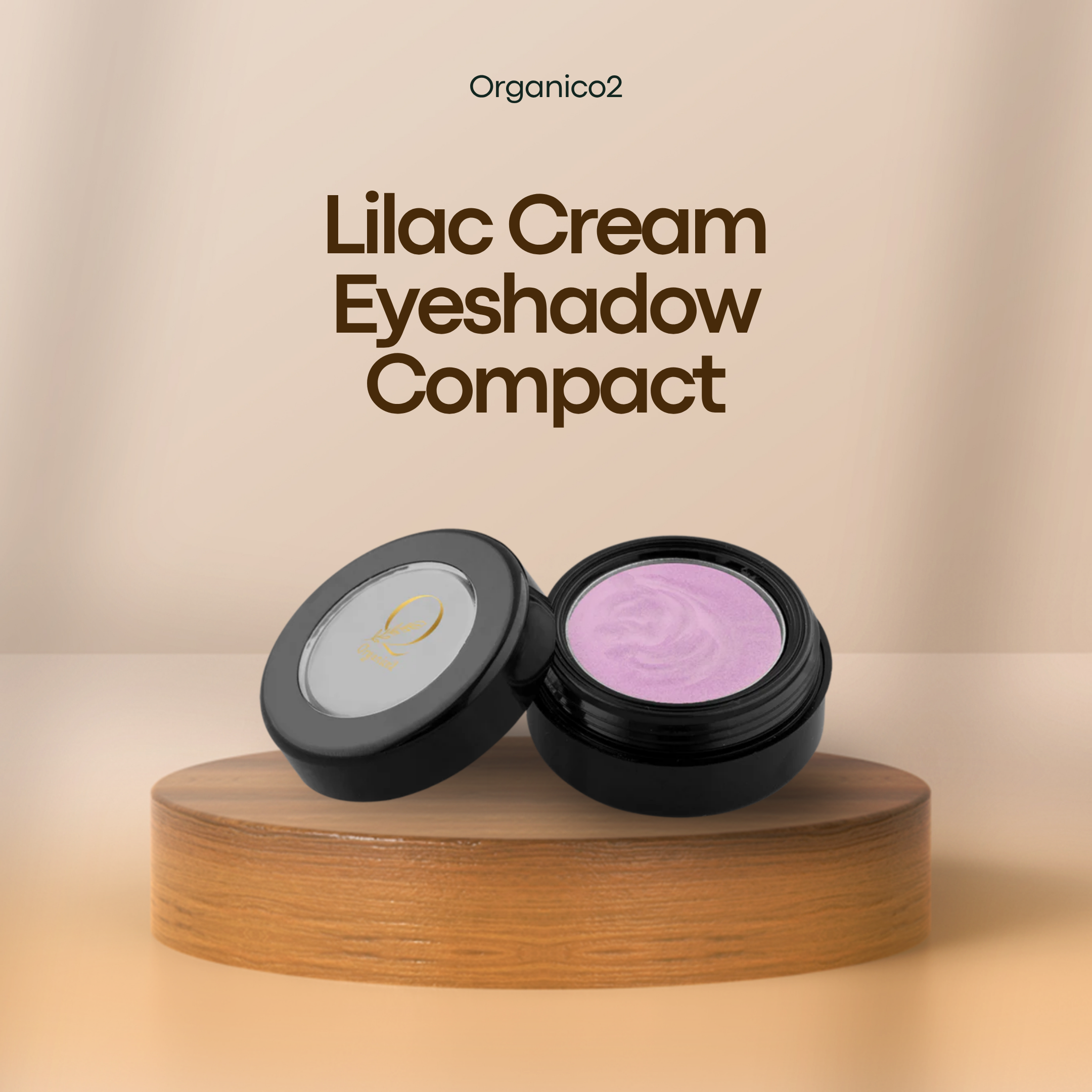 Compact - M210 Lilac - Cream Shadow