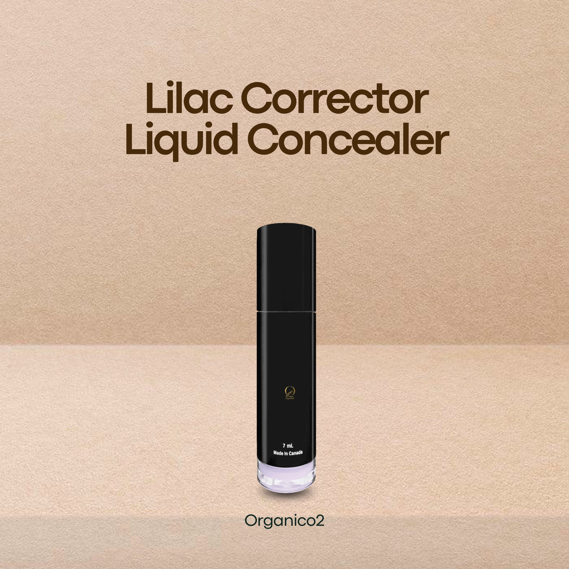 Concealer - Full Coverage Liquid - Lilac Corrector