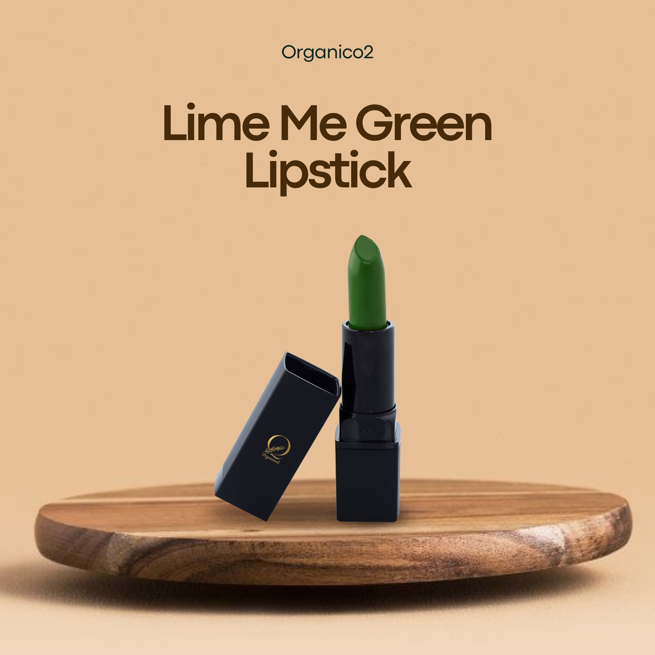 Lipstick - Lime Me Green (M)