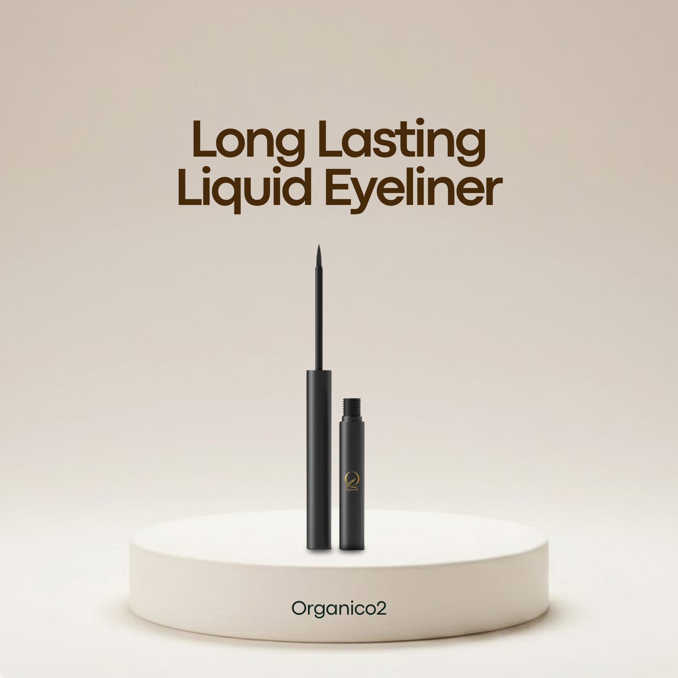 Liquid Eyeliner - Long Lasting Water Resistant - 2.