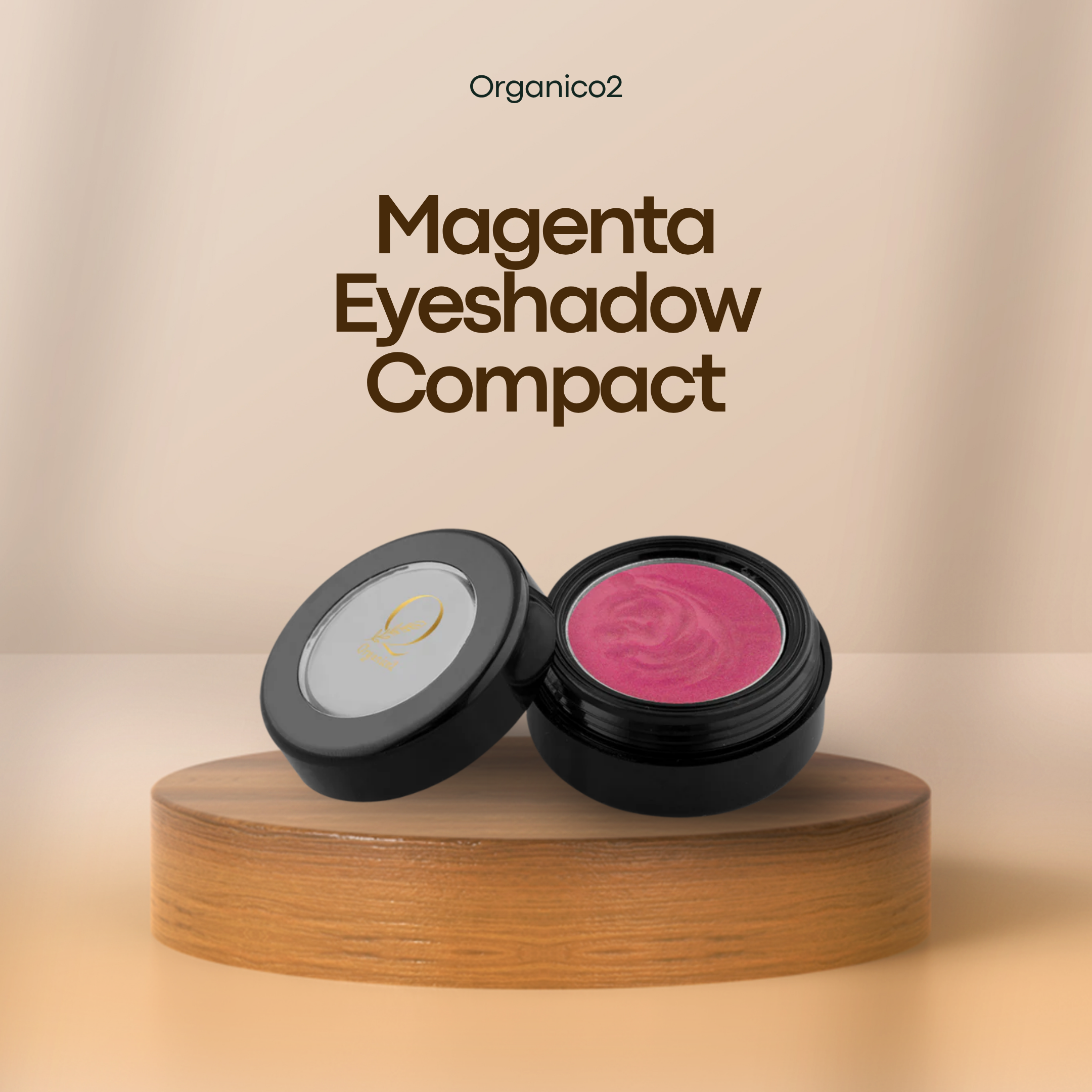 Compact - M207 Magenta - Cream Shadow