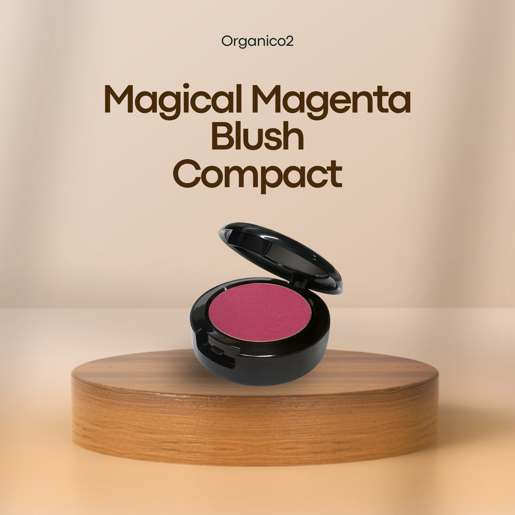 Blush - Compact - Magical Magenta M