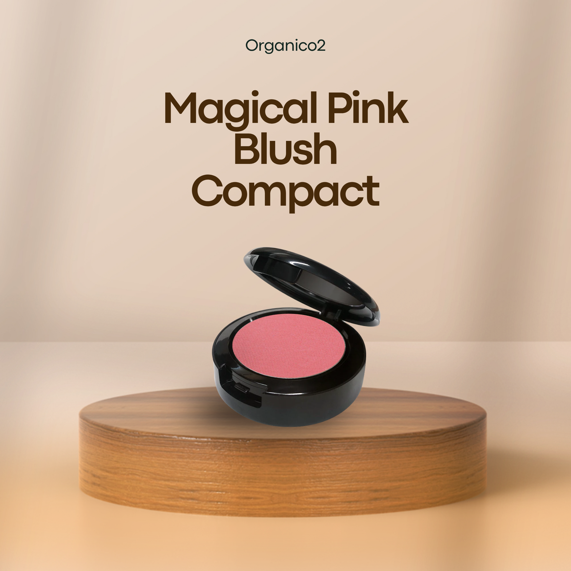 Blush - Compact - Magical Pink M