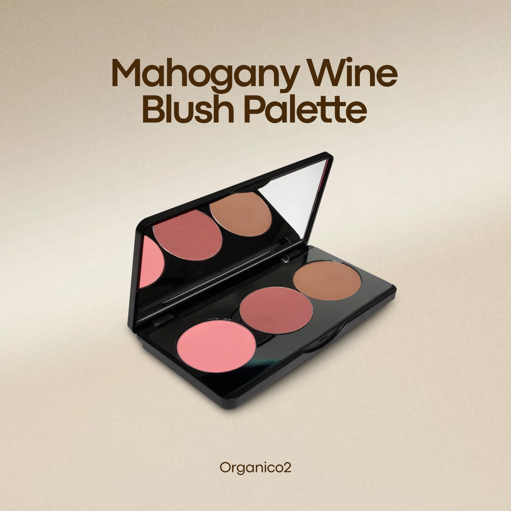 Blush - Palette - Mahogany Wine (3) - Trio