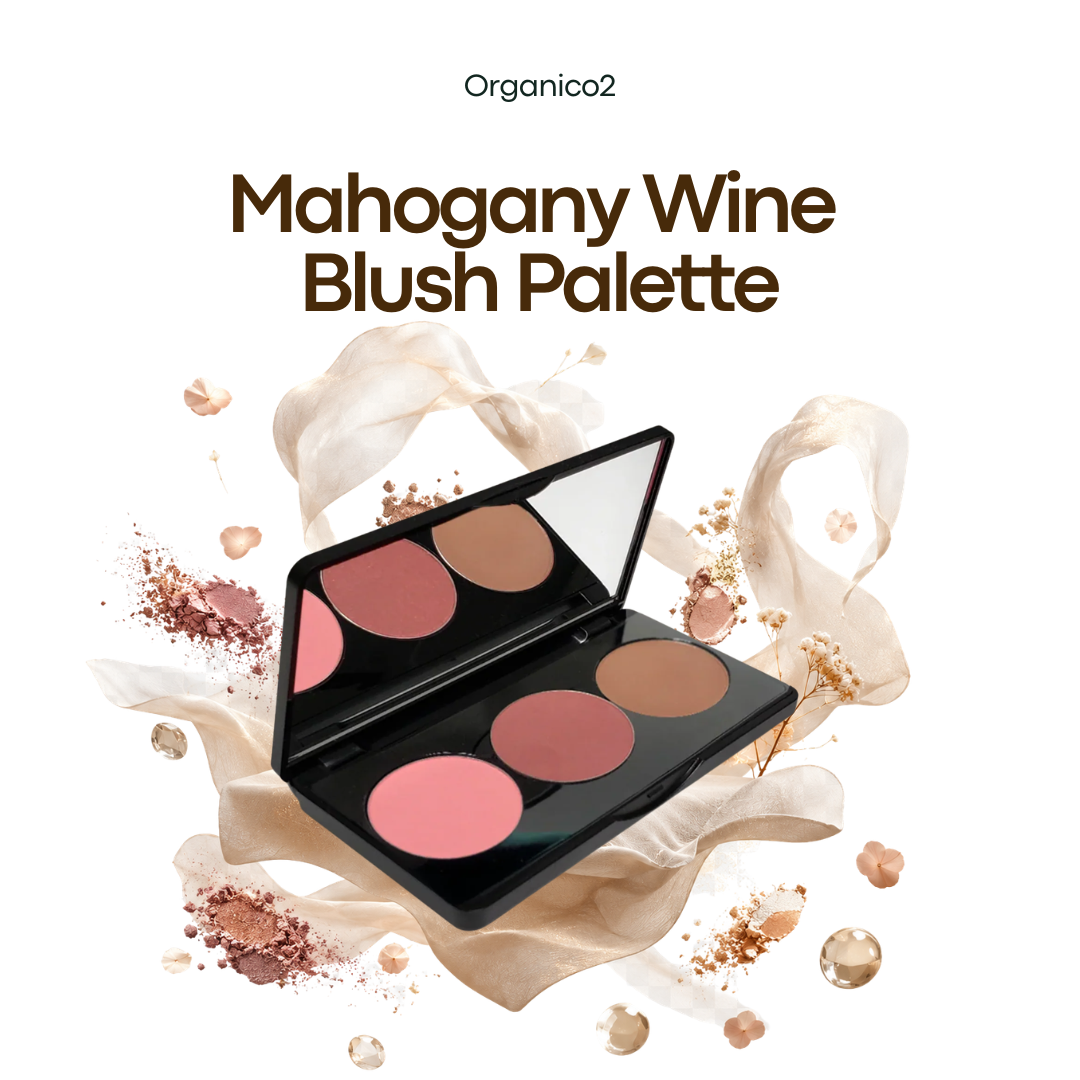 Blush - Palette - Mahogany Wine (3) - Trio