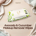 Makeup Wipes 60 sheets - Avocado and Cucumber