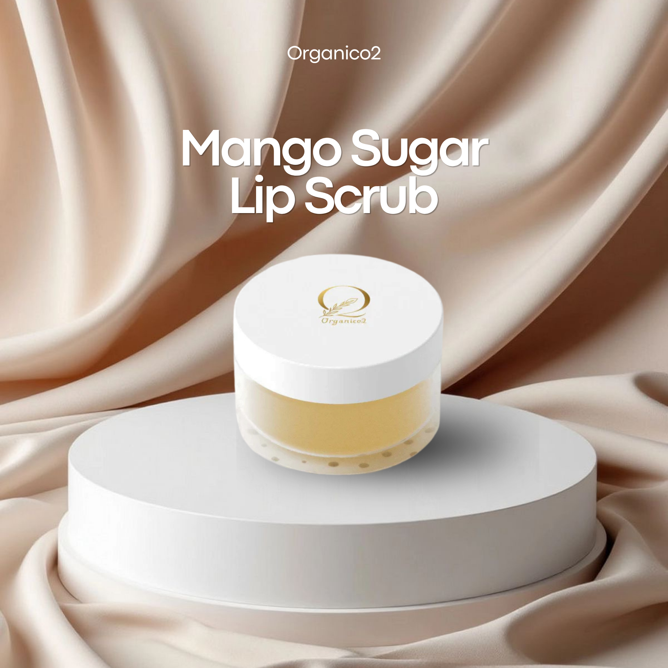 Lip Scrub - Mango Sugar