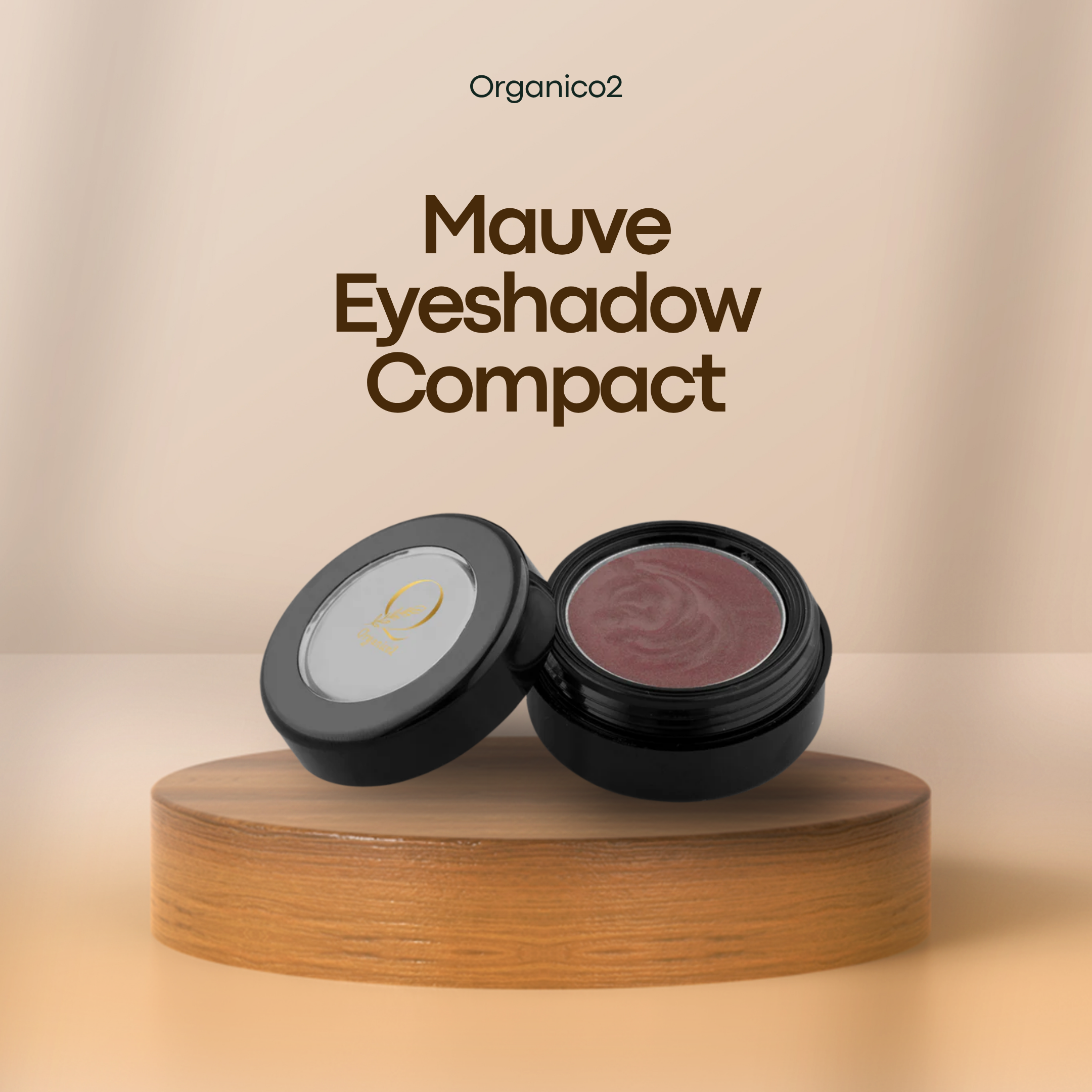Compact - M205 Mauve - Cream Shadow