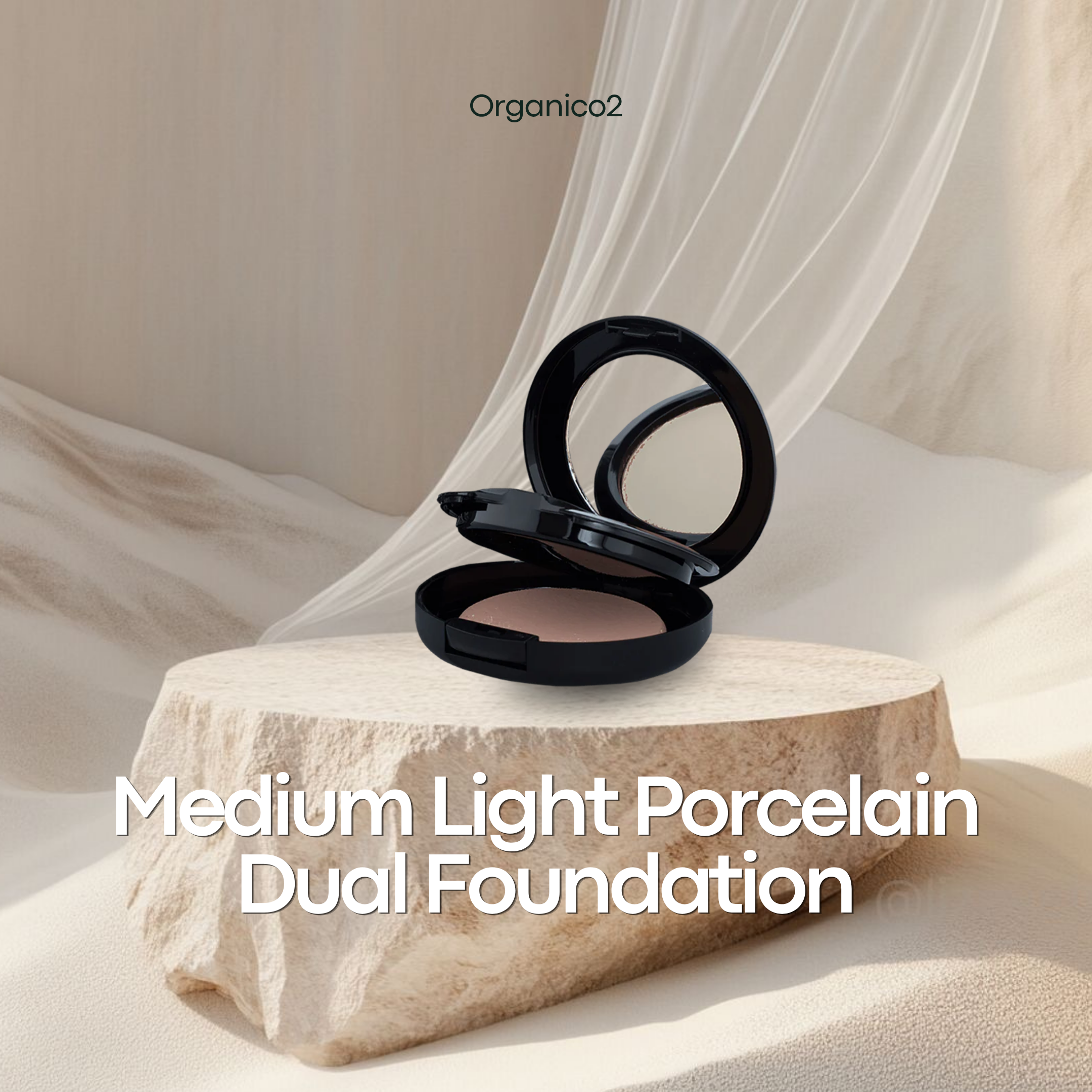 Foundation - Dual - 211 Medium Light Porcelain