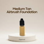 Airbrush Foundation - HD Silicone - Medium Tan