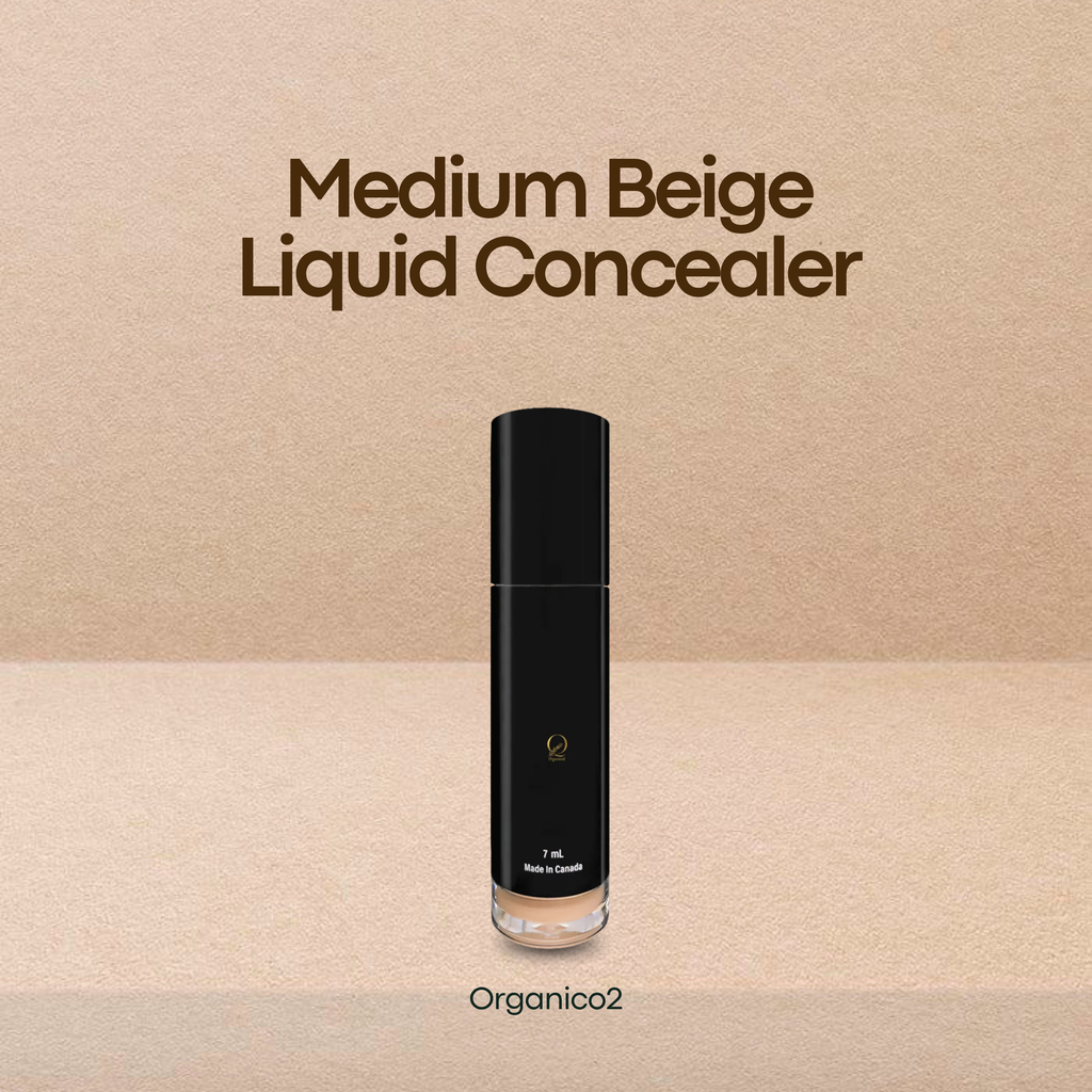 Concealer - Full Coverage Liquid - Medium Beige