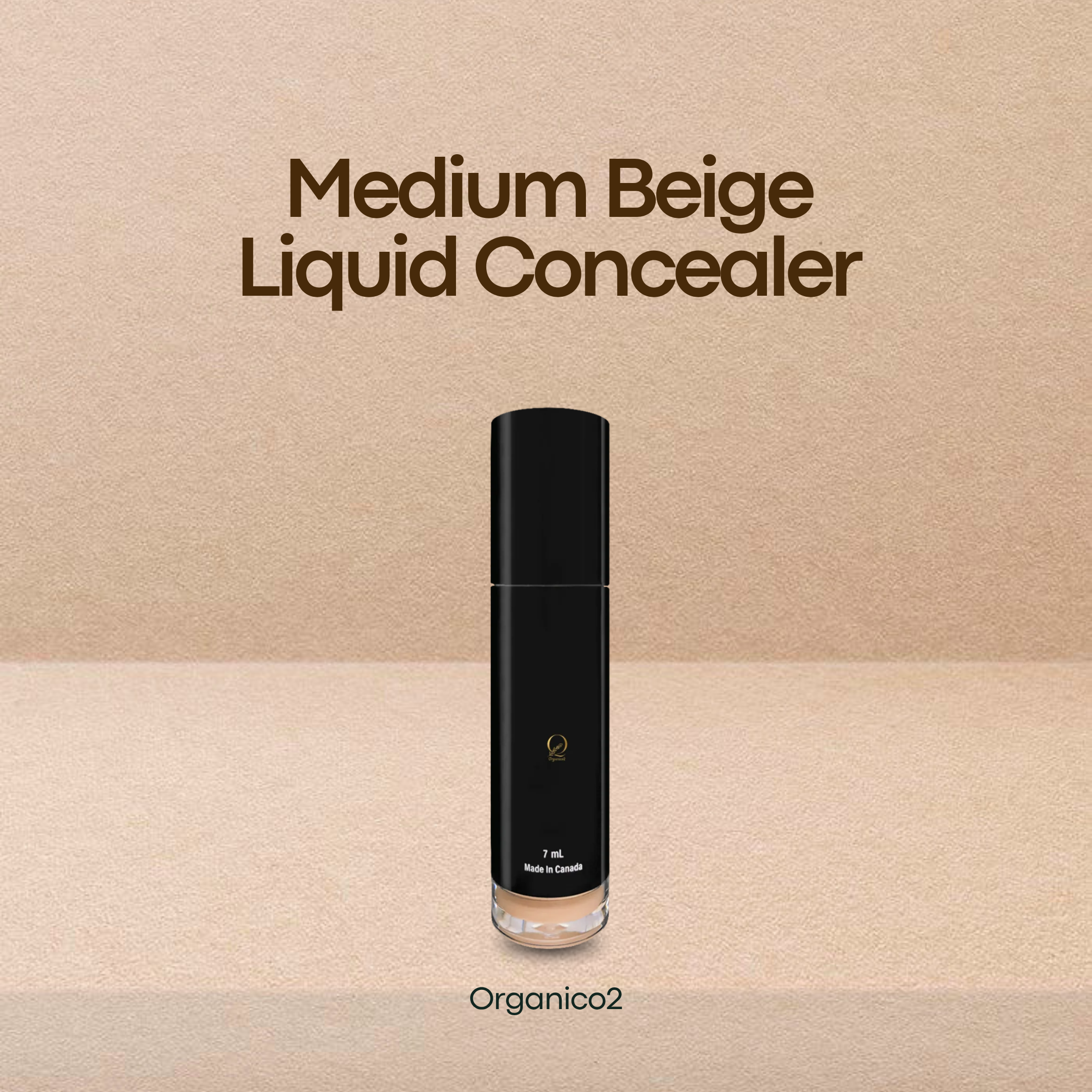 Concealer - Full Coverage Liquid - Medium Beige