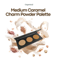 פודרה - כפולה - (3) Caramel Charm Medium Palette